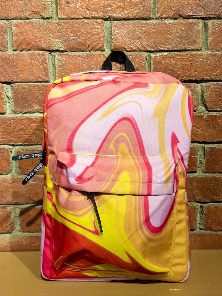 pink orange marble pattern