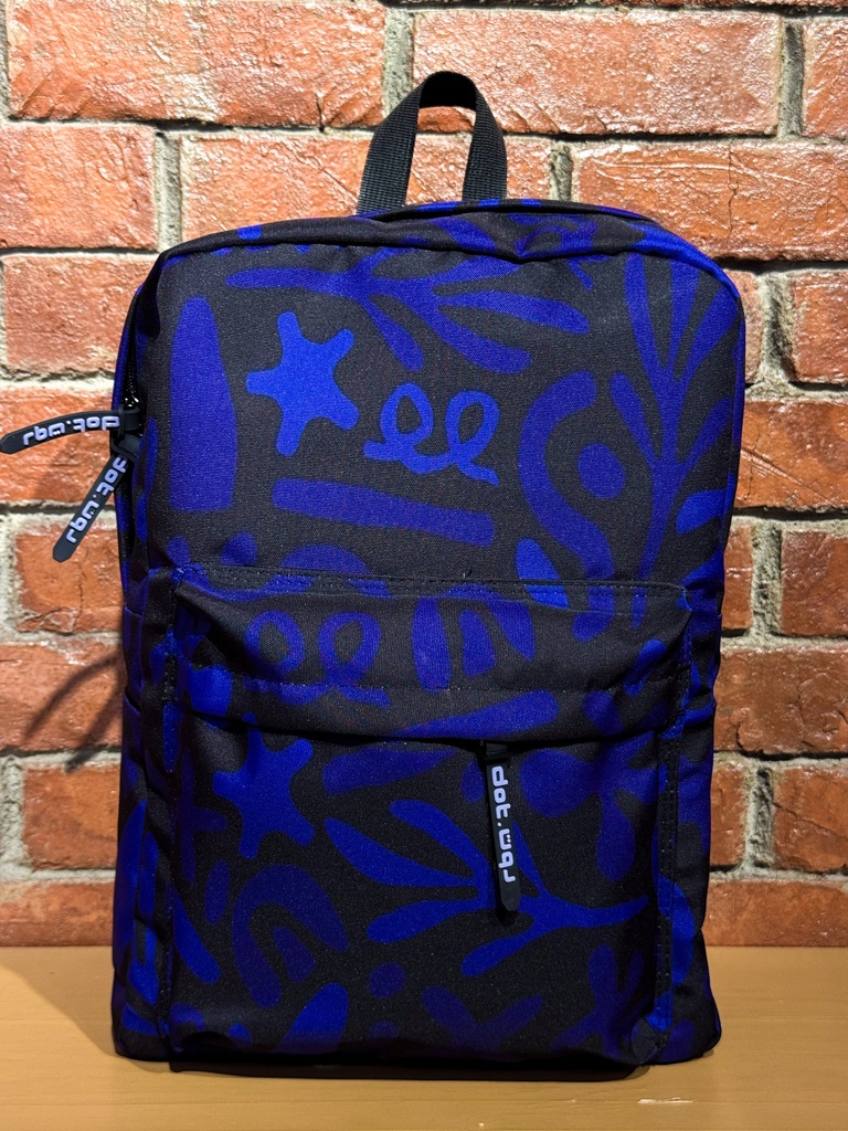 blue and black seamles pattern
