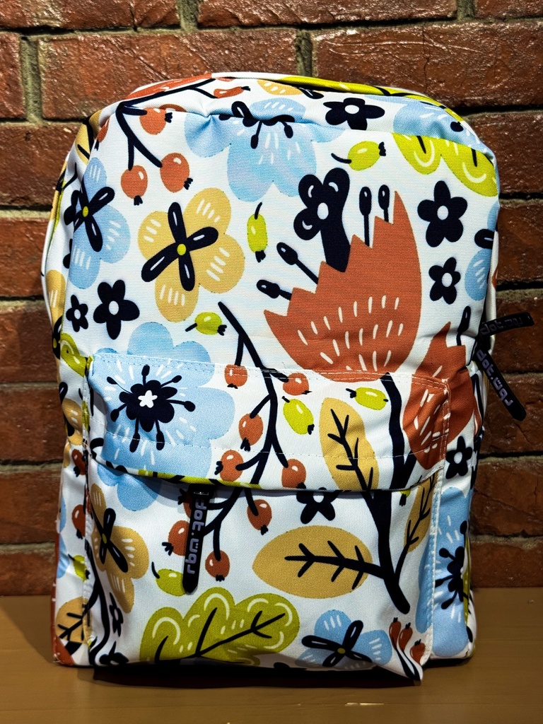 floral white pattern
