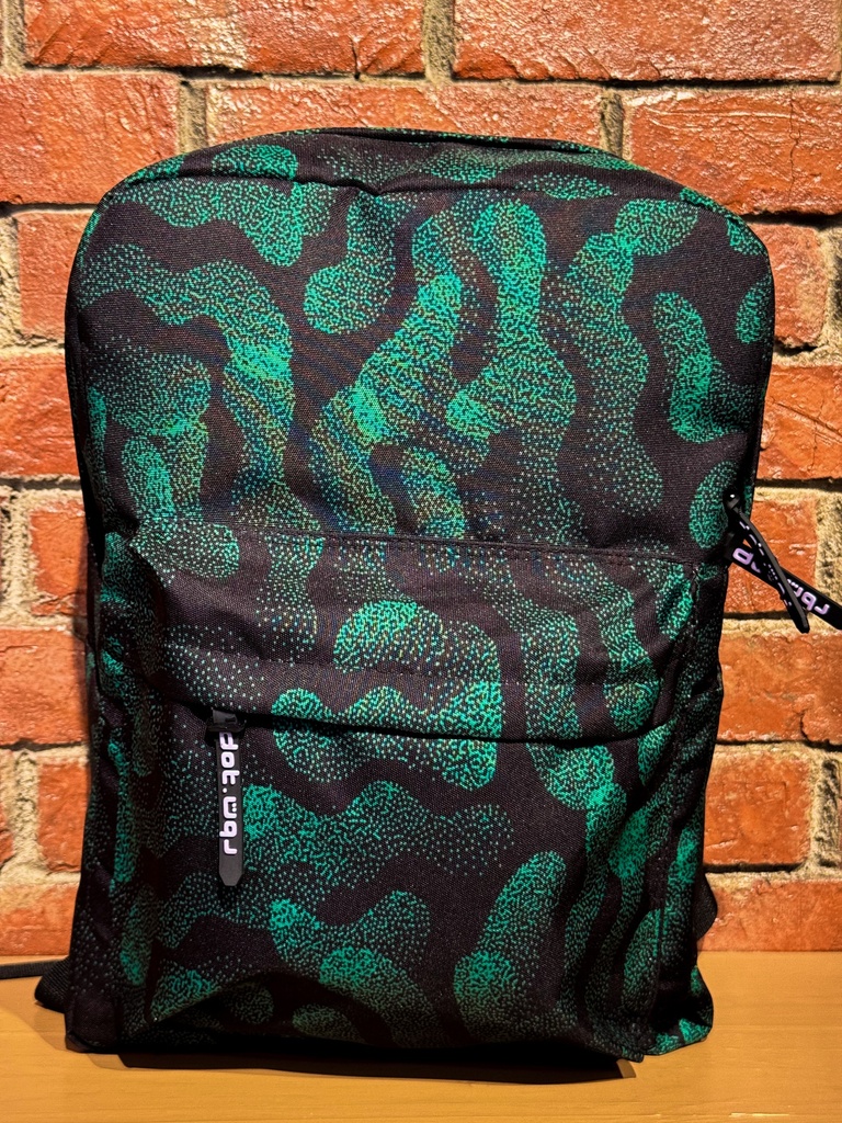 paisley forest green pattern