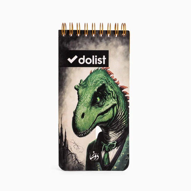 to-do list Dinosaurs 