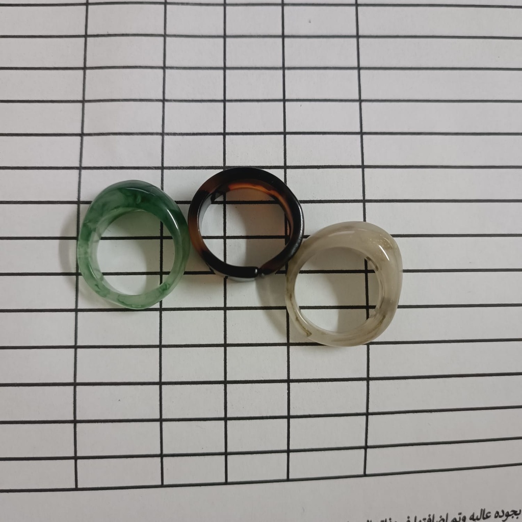large resin ring