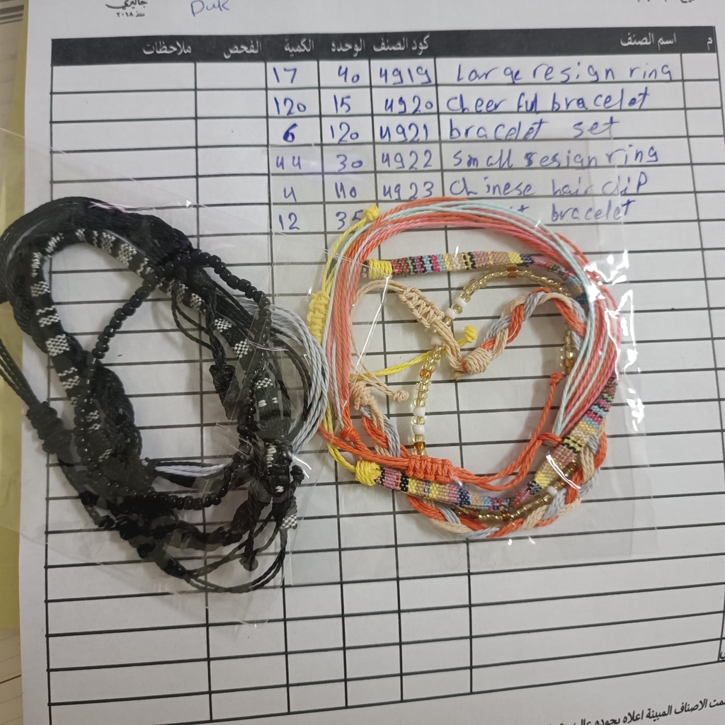 bracerlet set