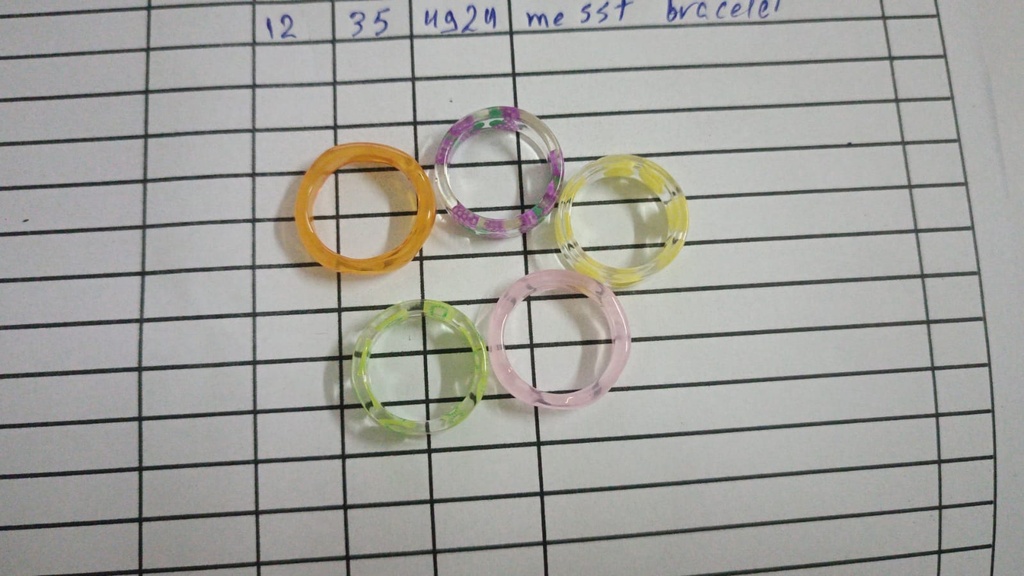 small resin ring