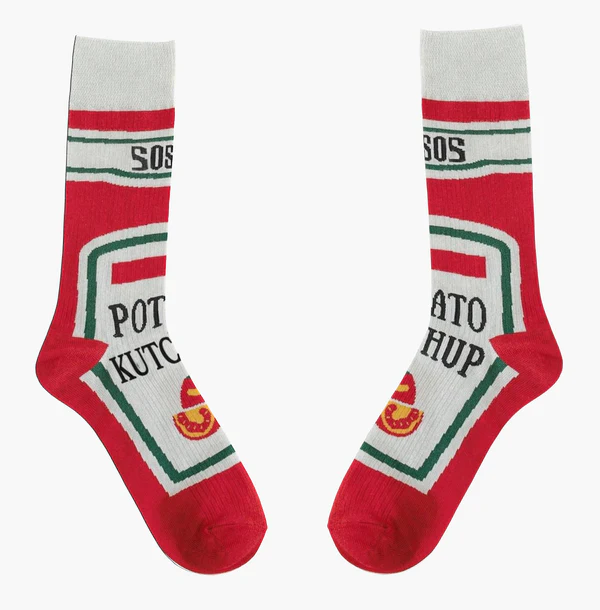 Potato Kutchup Socks