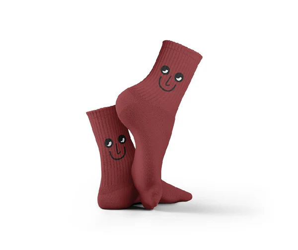 Smiley Face Socks