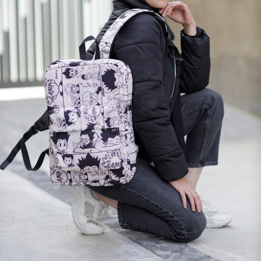 [2370] bag hunter x hunter pattern