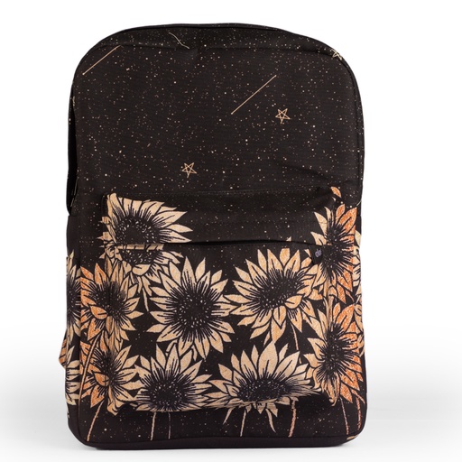 [3101] bag sunflower printed