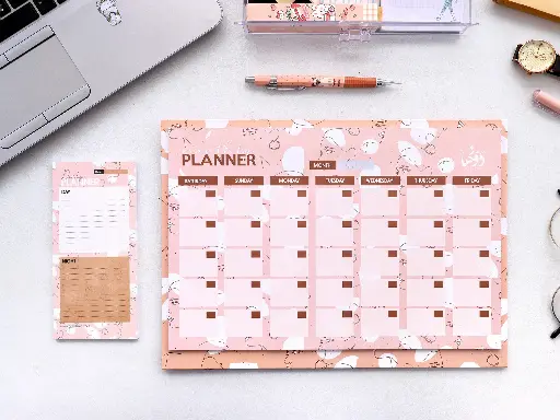 [2750] Desk Calendar - girly