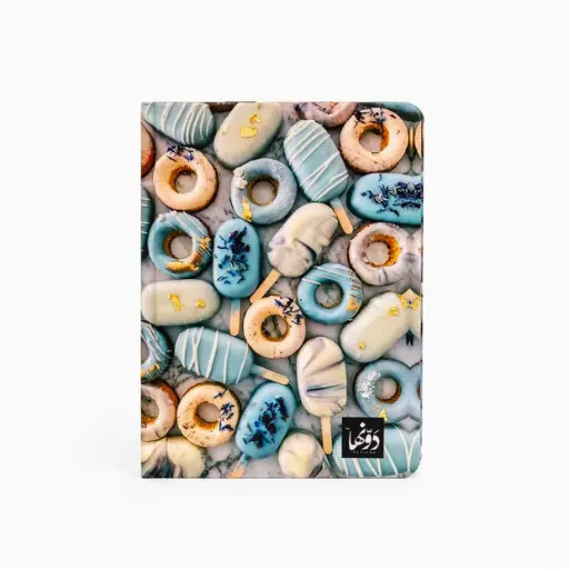 [3356] Notebook ice cream