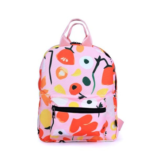 [3520] pink flower mini bag