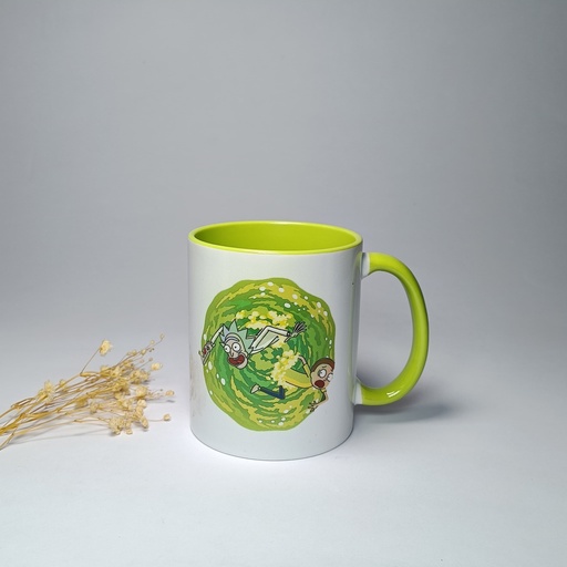 [3717] rick and morty mug