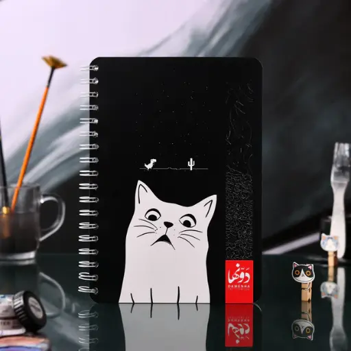 [3326] sketchbook mad cat