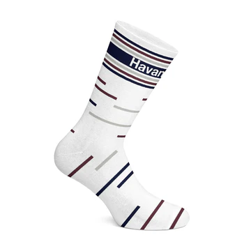 [4401] Havana All Stripes Navy\Gray