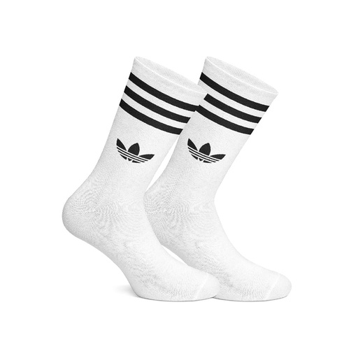 [4405] Adidas white in black socks