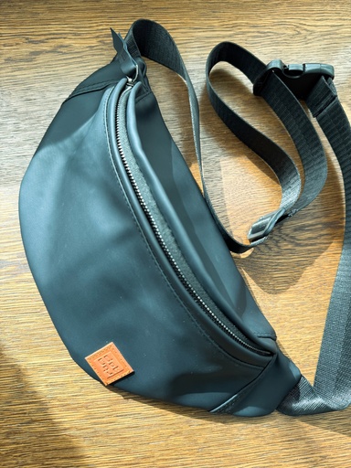 [4415] waist bag navy blue