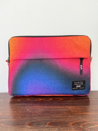 [4456] Gradient glow in Sunset hues 15.6 inch Laptop Sleeve