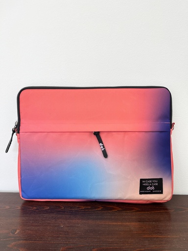 [4460] Gradient glow in Pastel harmony 15.6 inch Laptop Sleeve