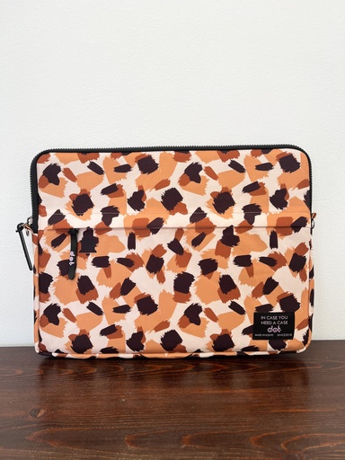 [4467] Leopard print 15.6 inch Laptop Sleeve