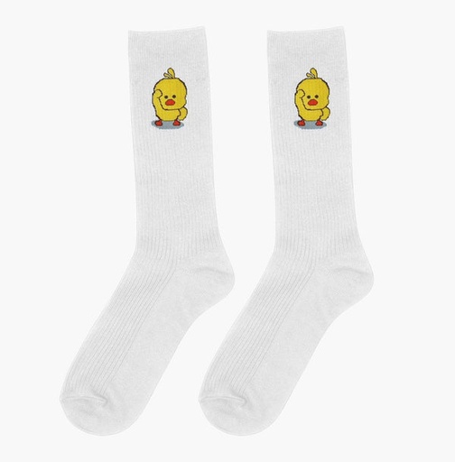 [4499] Little Chick Yellow Socks