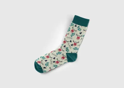[4734] deer socks