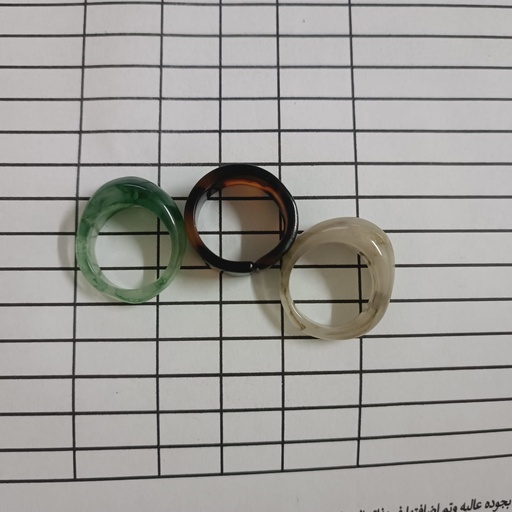 [4919] large resin ring
