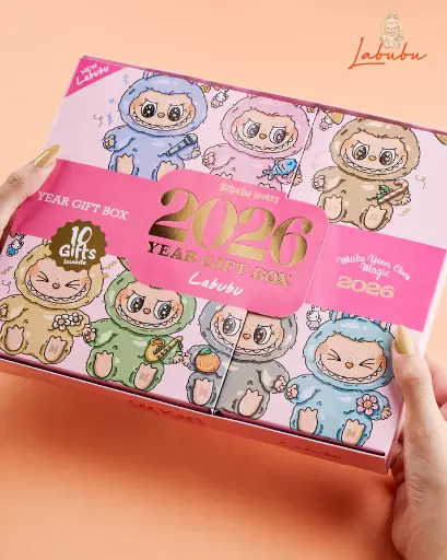 [4958] Labubu Box 2026