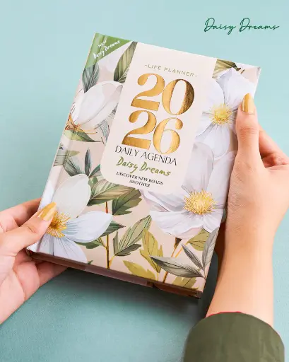 [4972] Daisy Dreams Daily Agenda 2026